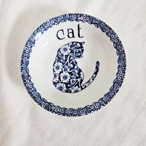 Vintage Norma Sherman Cat Dish Royal Crownford Staffordshire, England